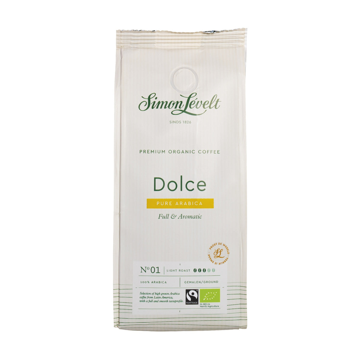 Cafea Măcinată Dolce ECO, 250g