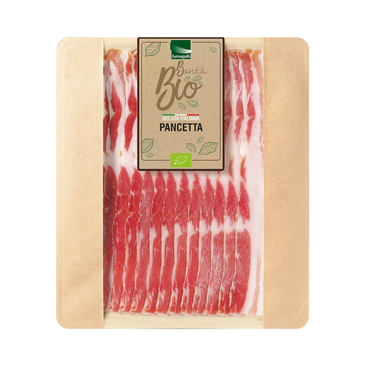 Pancetta Feliată ECO, 70g