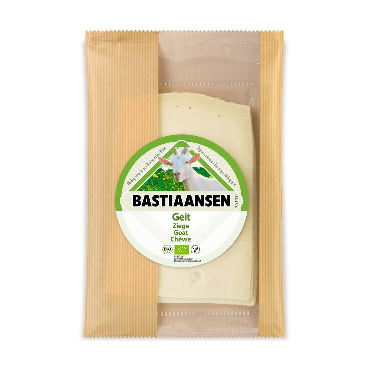 Brânză de Capră Tânără ECO în Felii, 150g