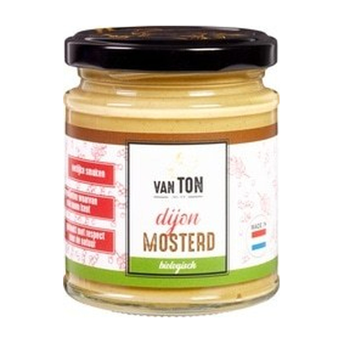 Muștar Dijon ECO, 170g