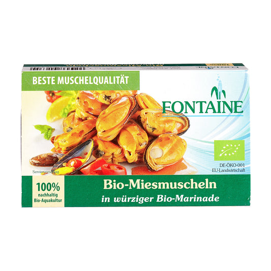 Midii în Sos Picant ECO, 120g