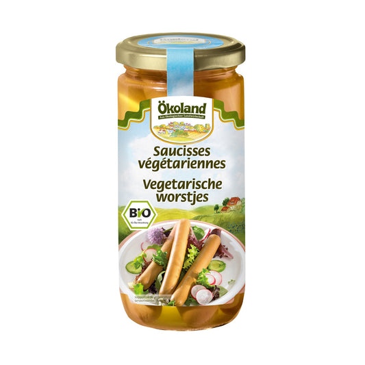 Crenvurști Vegetarieni ECO, 380g