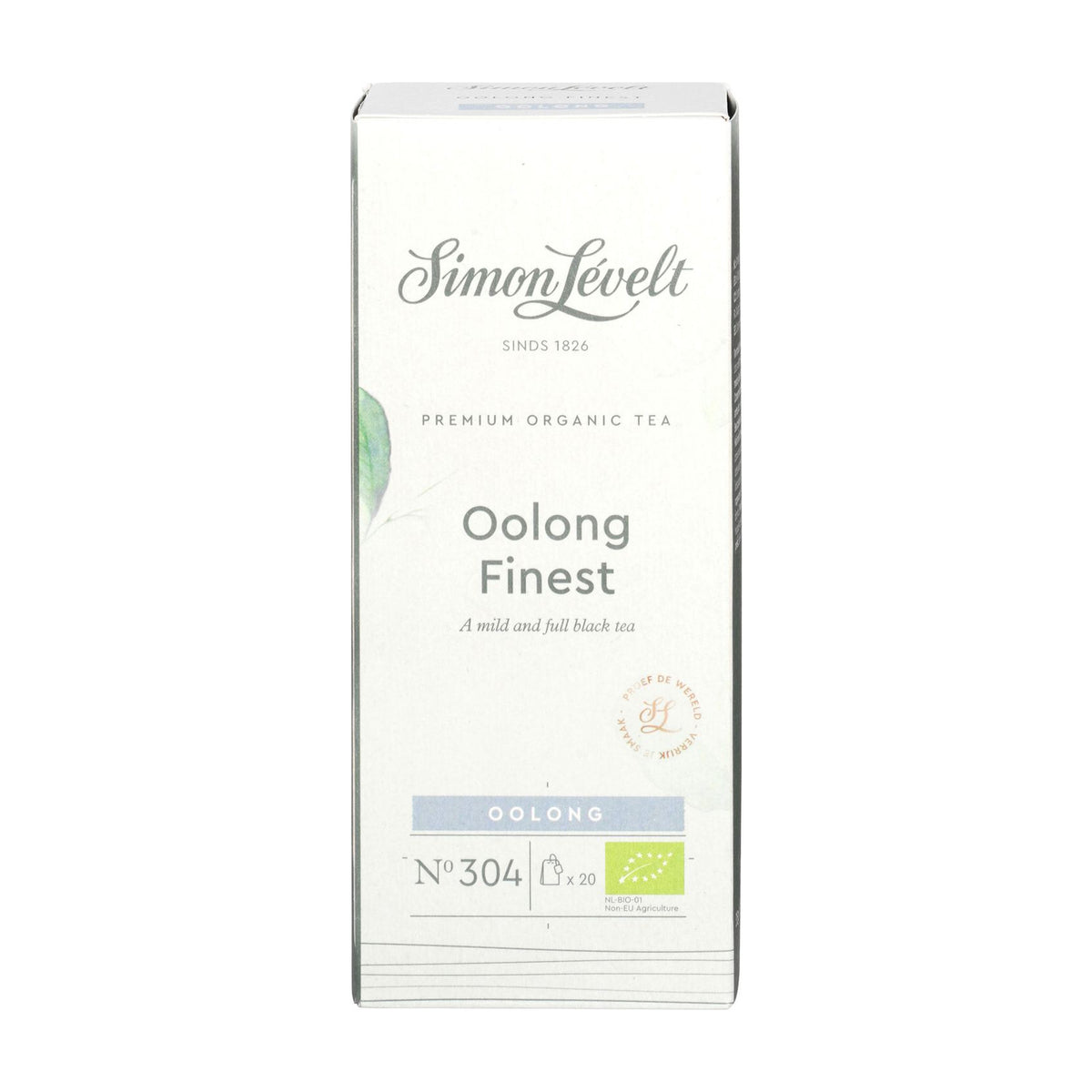 Ceai Oolong Finest ECO, 20 Plicuri