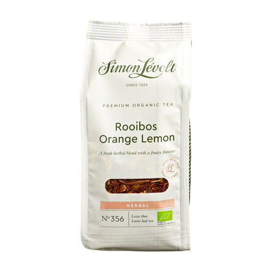 Ceai Rooibos cu Portocală și Lămâie ECO, 110g