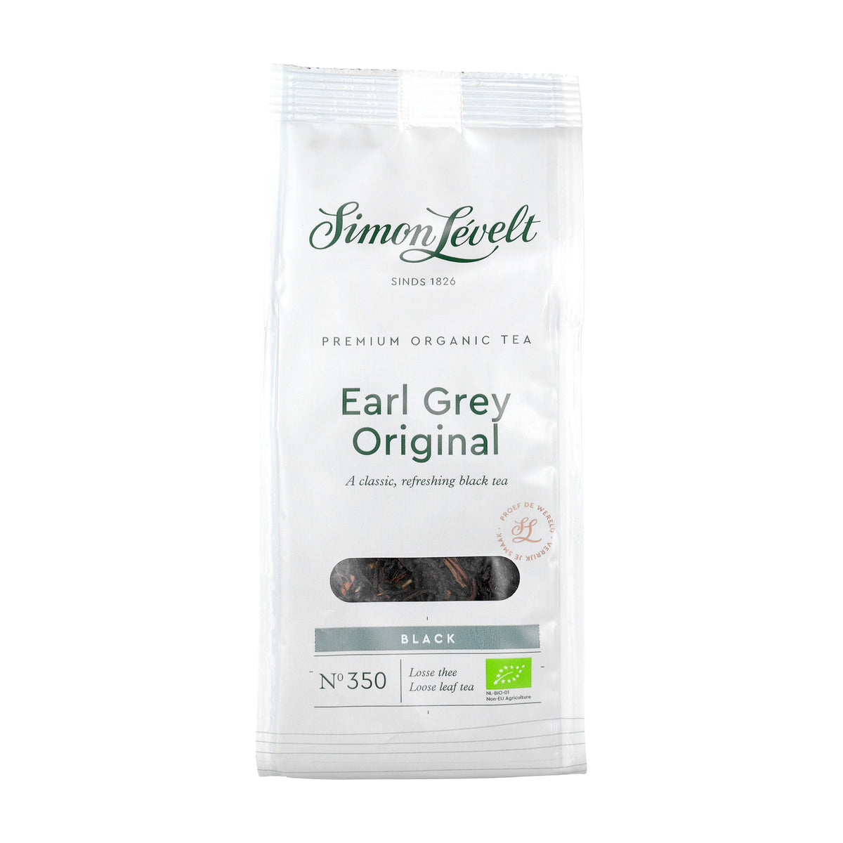 Ceai Negru Earl Grey Original ECO, 90g