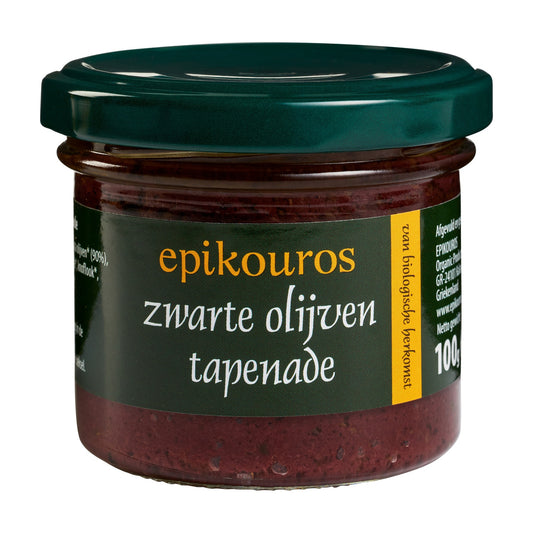 Tapenadă de Măsline Negre Kalamata ECO, 100g