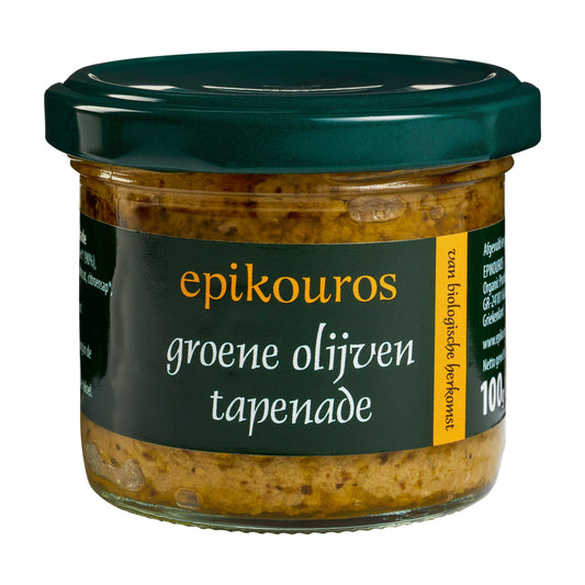Tapenadă de Măsline Verzi ECO, 100g