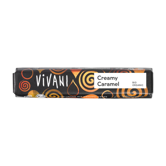Ciocolată cu Lapte și Cremă de Caramel ECO, 40g