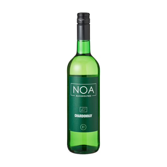 Vin Alb Chardonnay fără Alcool ECO – NOA, 735ml
