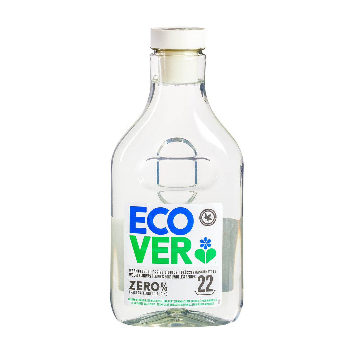 Detergent pentru Lână și Rufe Delicate fără Parfum, 1L
