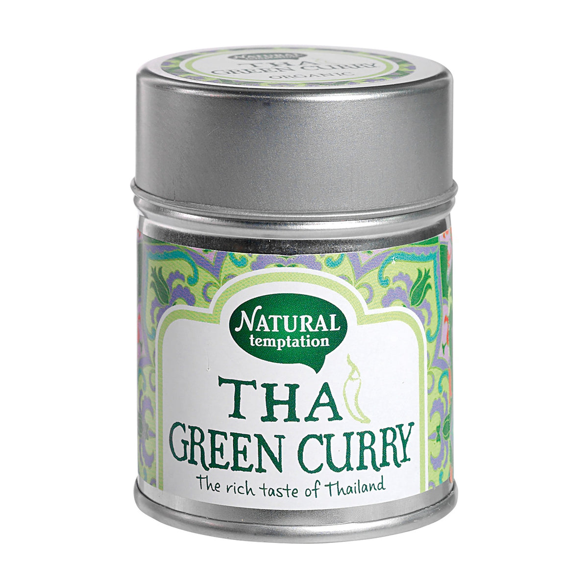 Curry Verde Thai – Mix de Condimente ECO, 35g