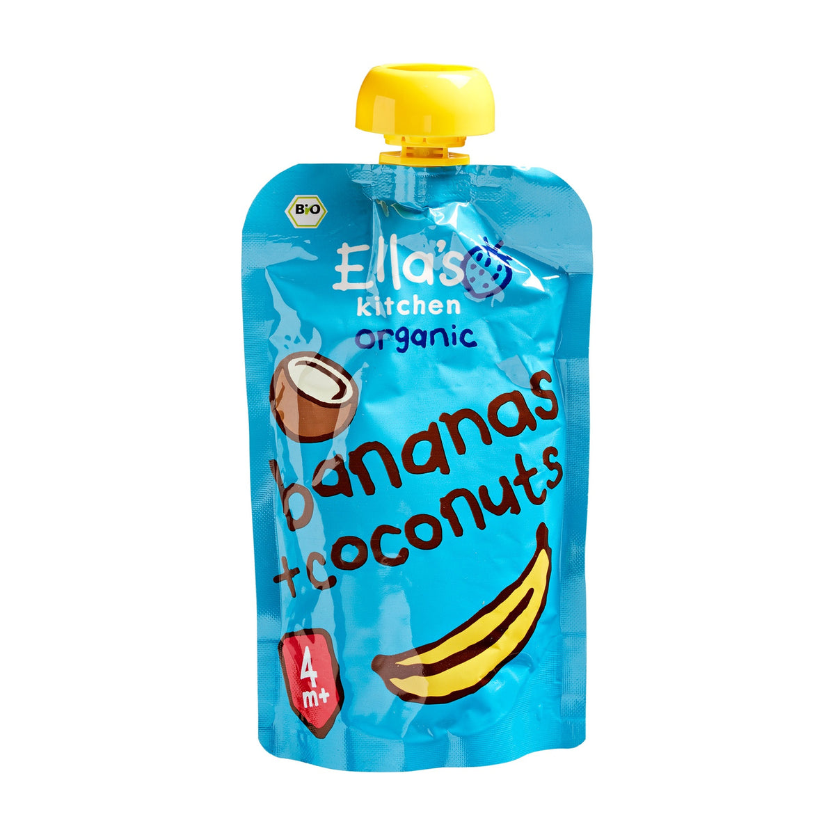Storcosila ECO cu Banană și Cocos, 6 + 120ml