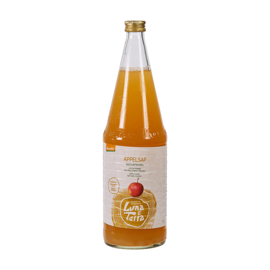 Suc de Mere Nefiltrat ECO & Demeter, 1L