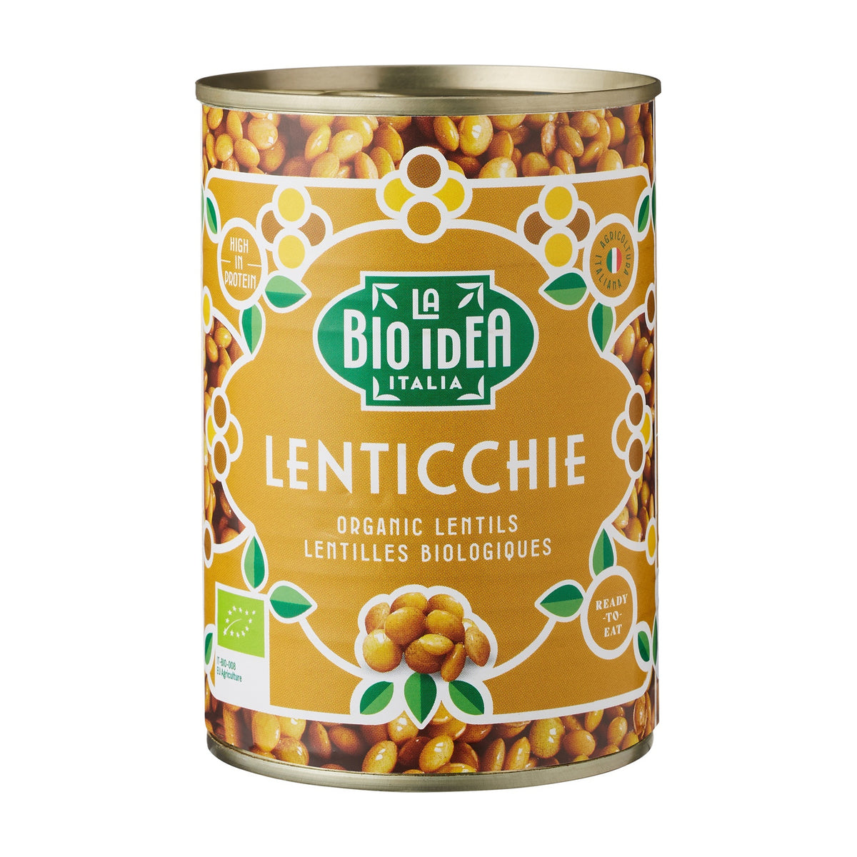 Linte la Conservă ECO, 400g