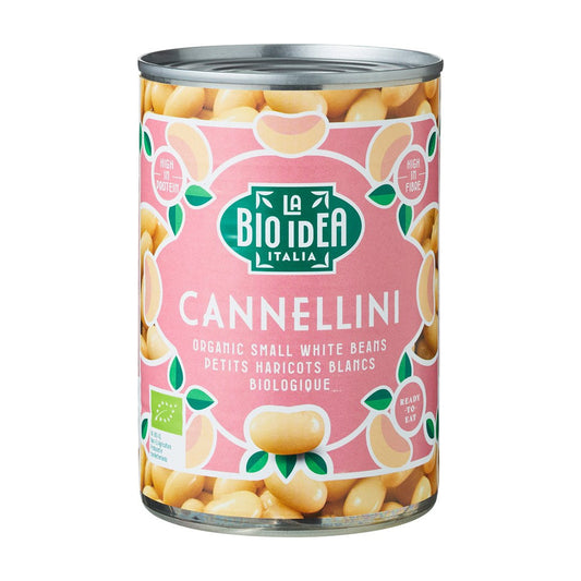 Fasole Albă Mică la Conservă ECO, 400g