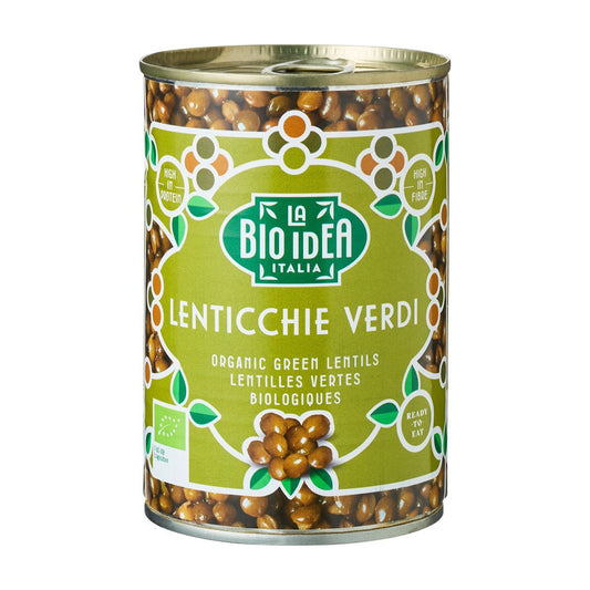 Linte Verde la Conservă ECO, 400g