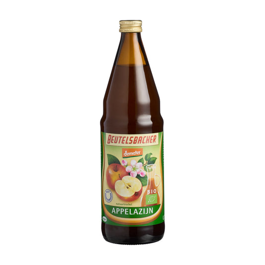 Oțet de Mere Nefiltrat ECO & Demeter – Beutelsbacher, 750ml