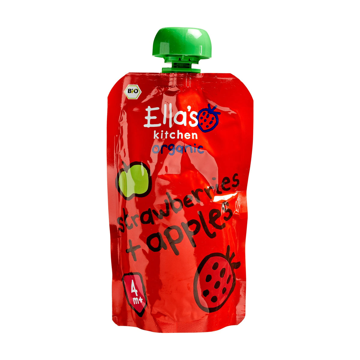 Storcosila ECO cu Căpșuni și Măr, 4 + 120ml