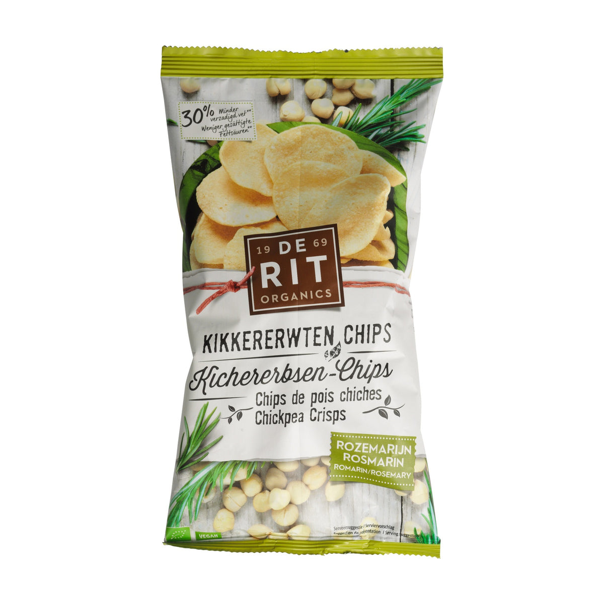 Chipsuri din Năut cu Rozmarin ECO, 75g