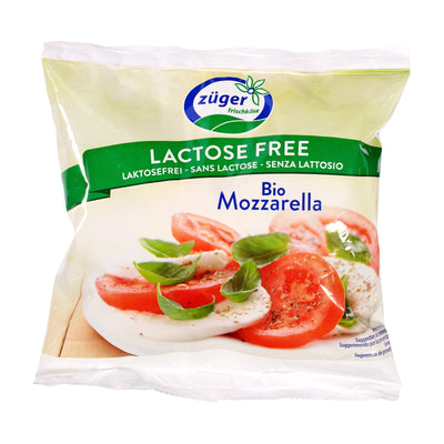 Mozzarella 45+ fără Lactoză ECO, 100g