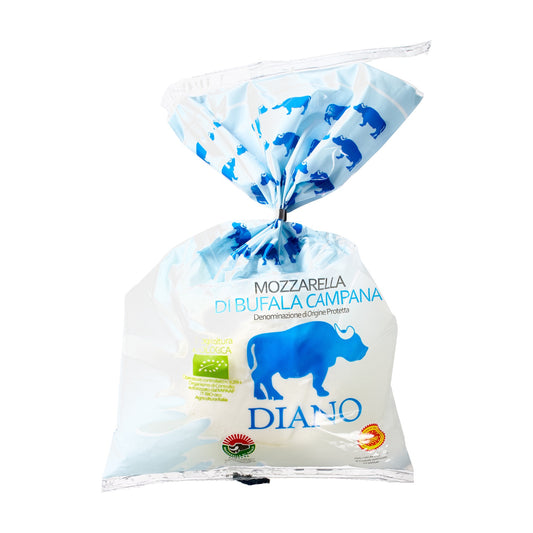 Mozzarella di Bufala Campana DOP ECO, 250g