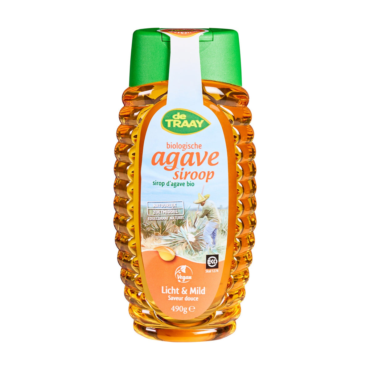 Sirop de Agave ECO Light, 490g