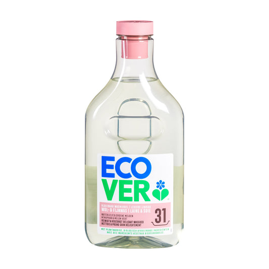Detergent Lichid pentru Lână și Rufe Delicate, 1,5L