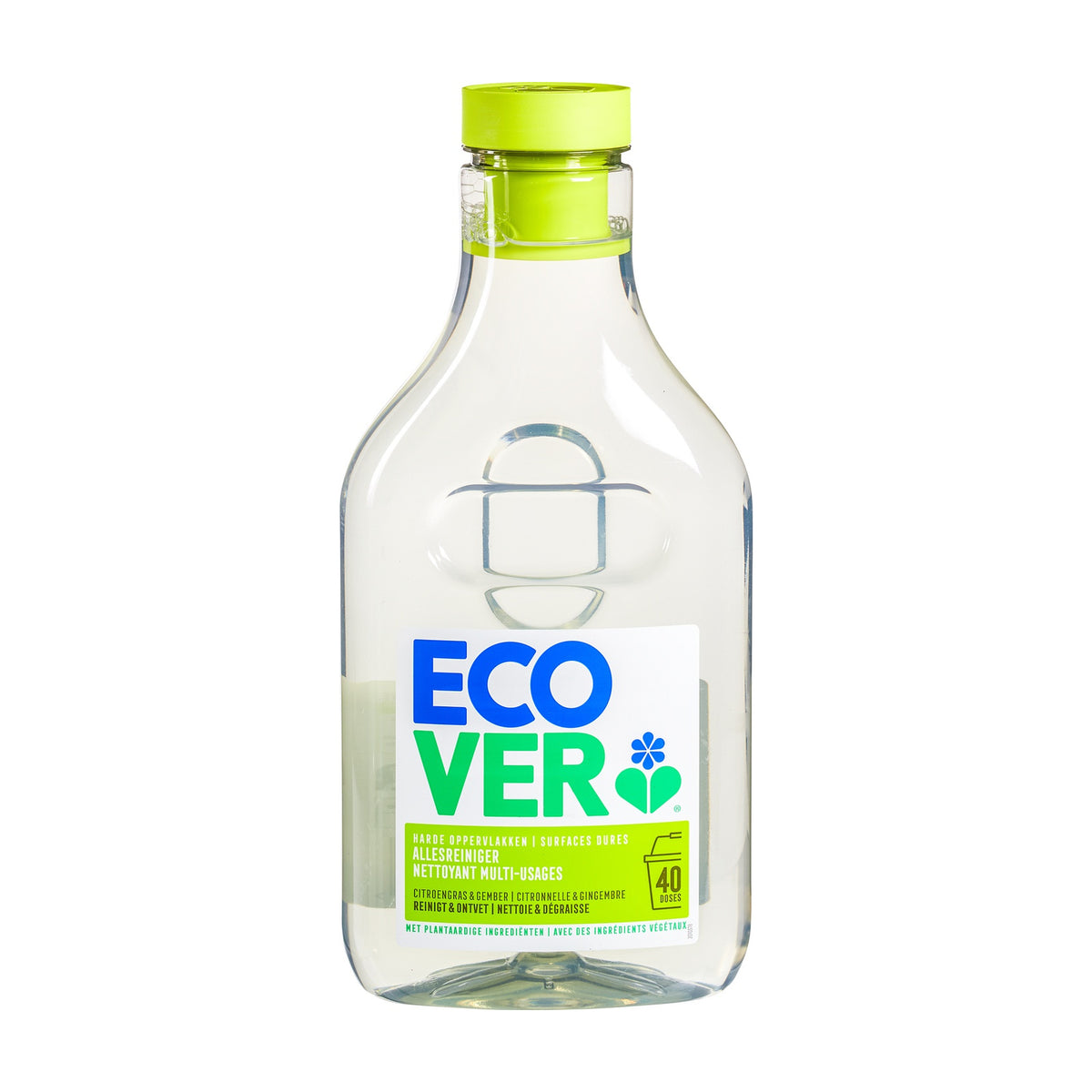 Soluție Universală de Curățat Suprafețe cu Lemongrass și Ghimbir, 1L
