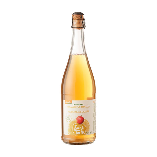 Suc de Mere Acidulat (Sparkling) ECO & Demeter, 750ml