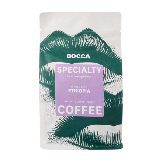 Cafea Boabe Ethiopia ECO, 250g