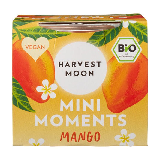 Desert Vegan Mini Moments cu Mango ECO, 100g