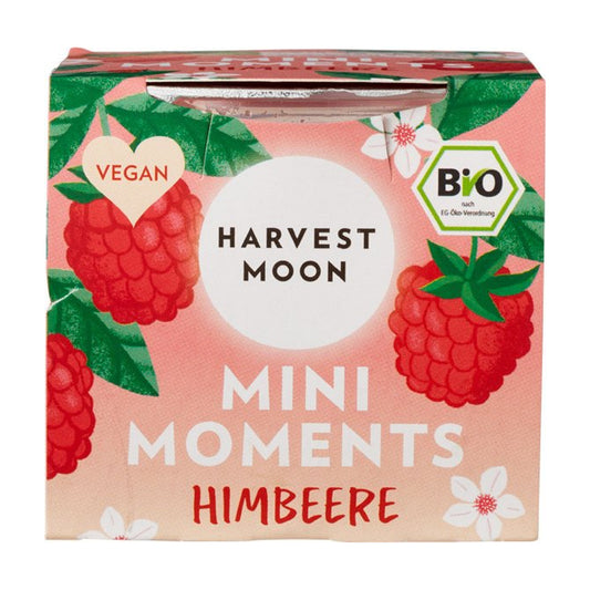 Desert Vegan Mini Moments cu Zmeură ECO, 100g