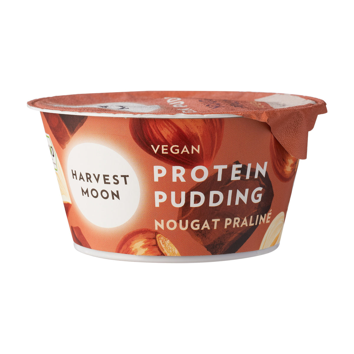 Budincă Proteică cu Alune de Pădure și Ciocolată ECO, 120g