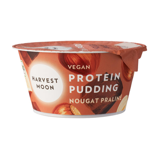 Budincă Proteică cu Alune de Pădure și Ciocolată ECO, 120g