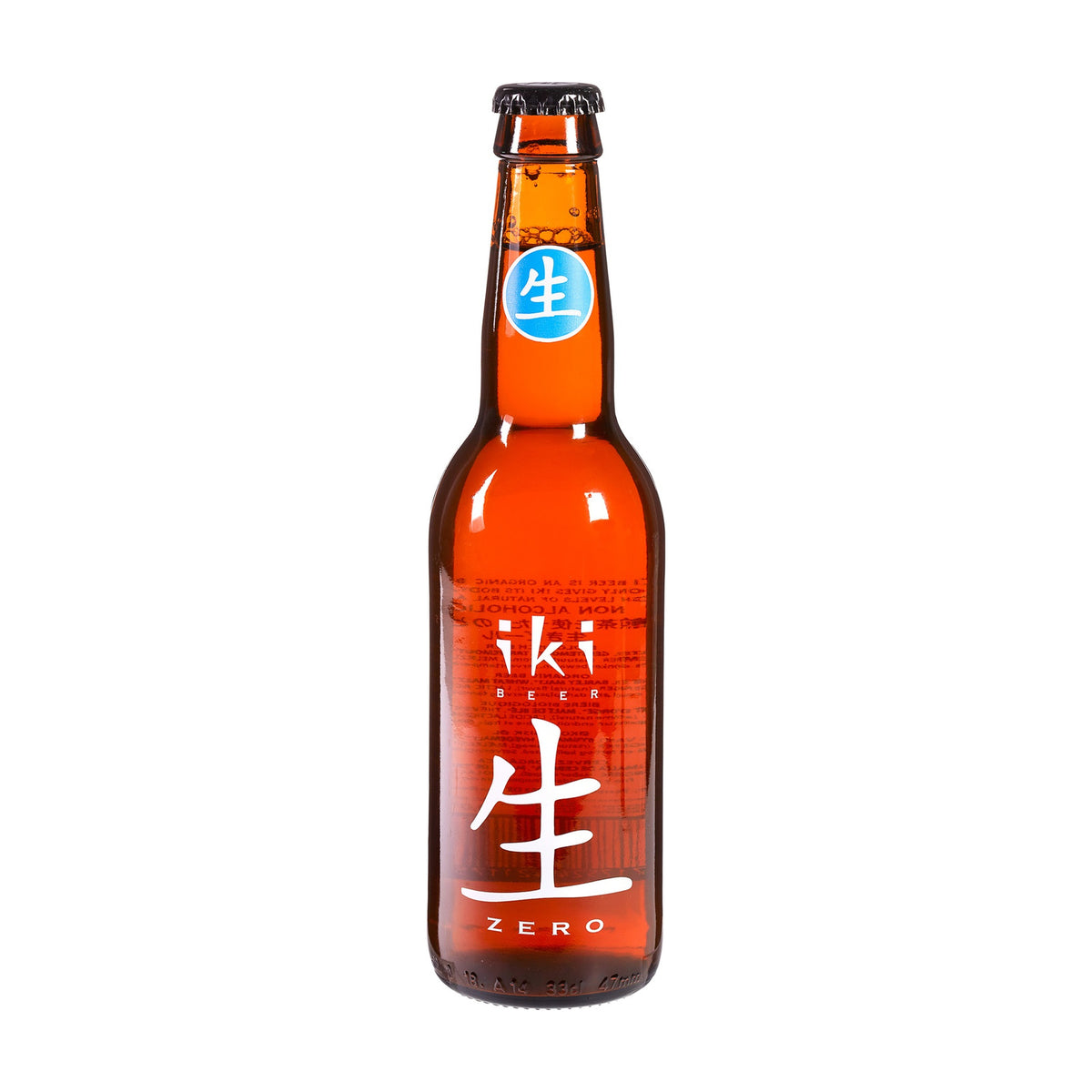 Bere fără Alcool cu Ceai Verde Sencha ECO – iKi, 330ml