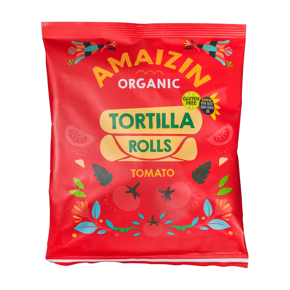 Chipsuri de Porumb cu Roșii ECO, 100g