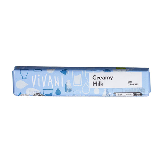 Ciocolată cu Lapte și Cremă de Lapte ECO, 40g