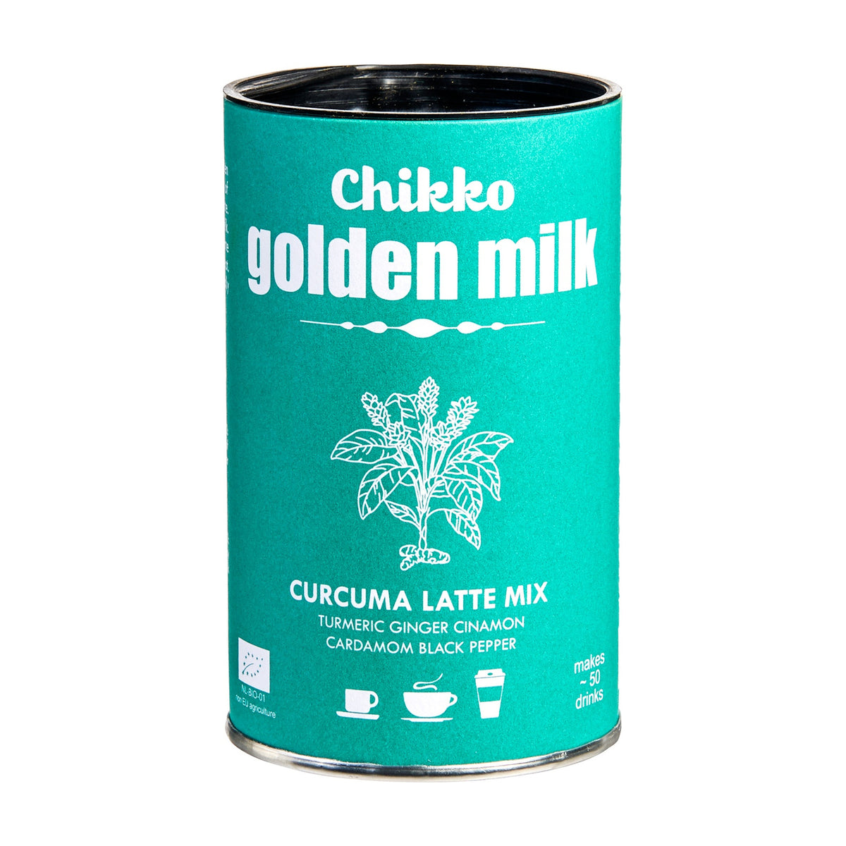Golden Milk – Curcuma Latte Mix ECO, Chikko – 110g