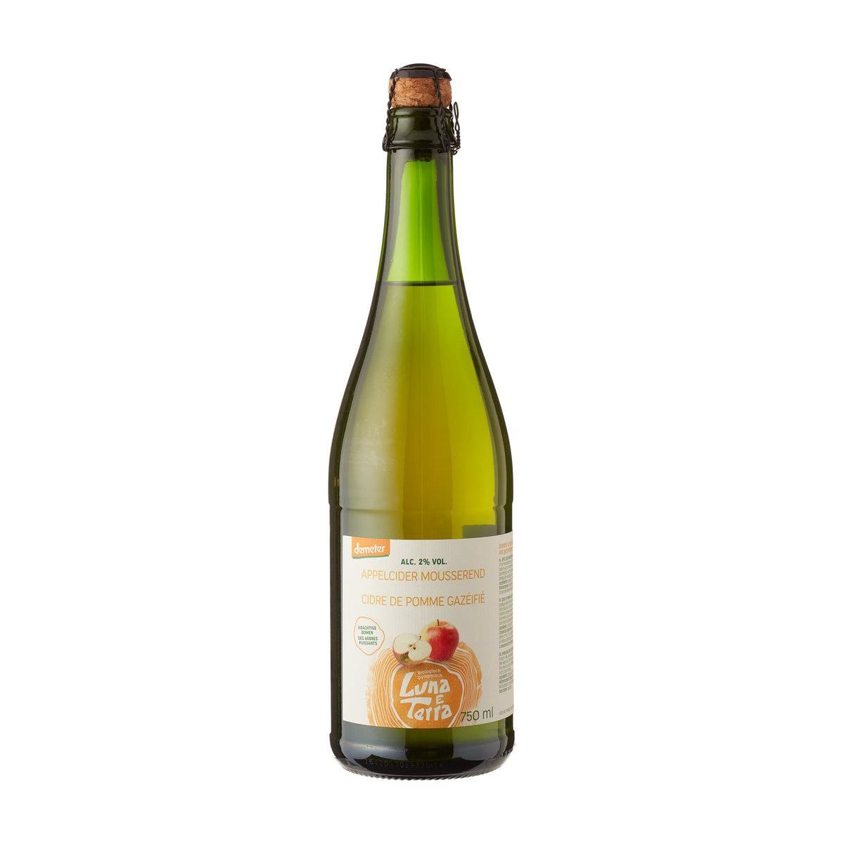 Cidru de Mere ECO Biodinamic, 750ml