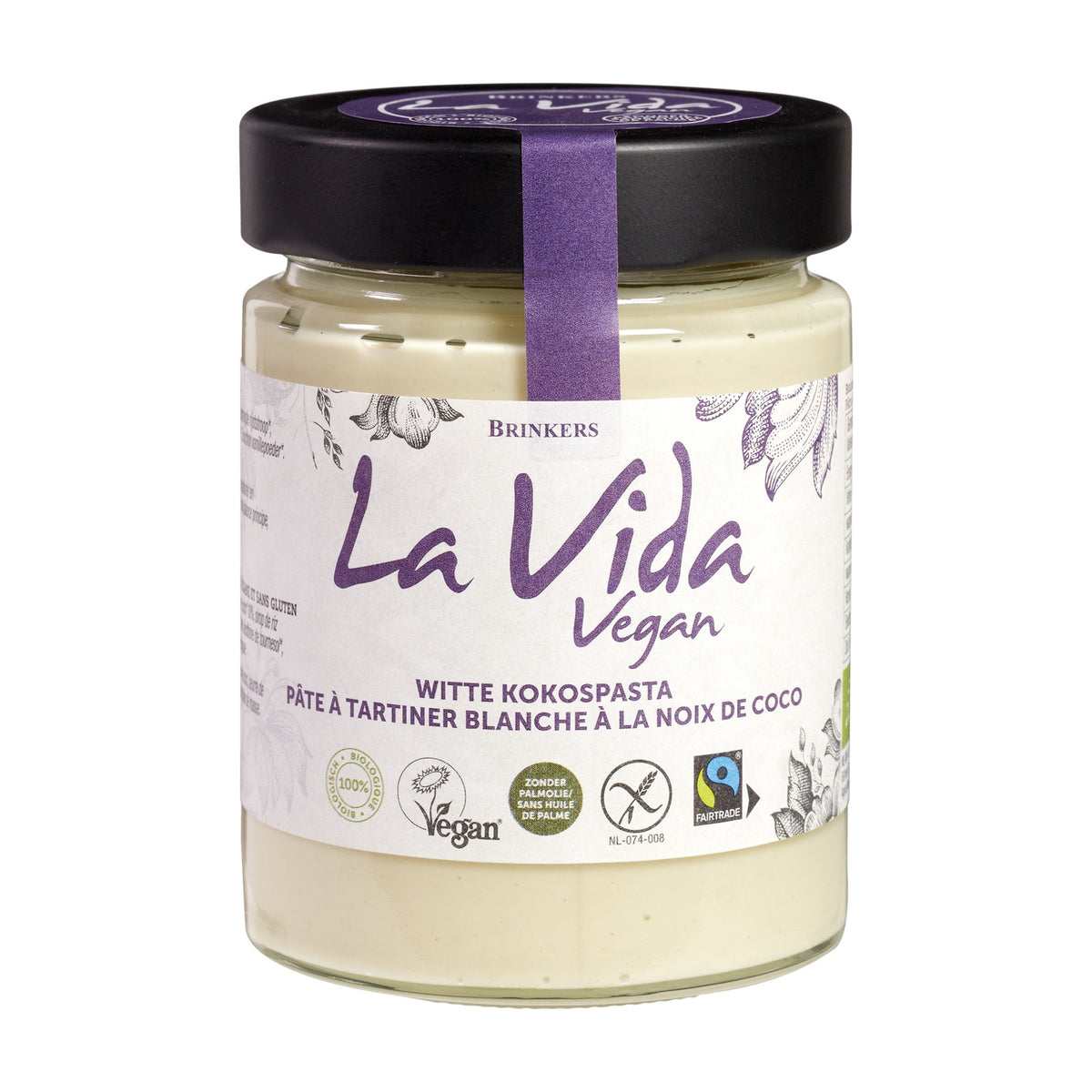 Cremă Tartinabilă de Cocos ECO (Vegană), 270g