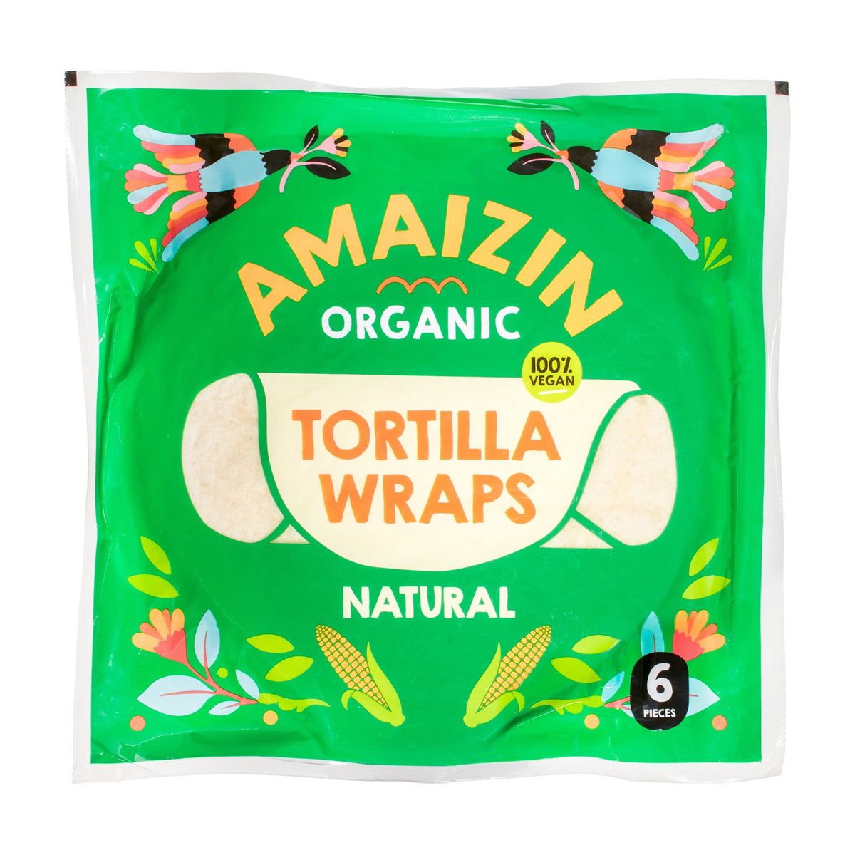 Foi de Tortilla ECO, 6 bucăți