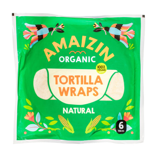 Foi de Tortilla ECO, 6 bucăți