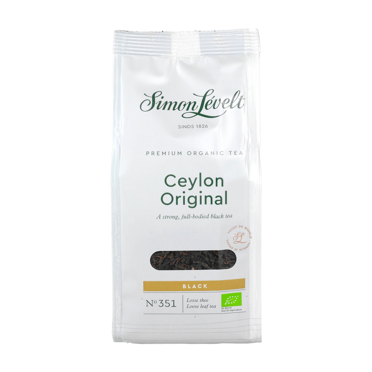 Ceai Negru Ceylon Original ECO, 90g