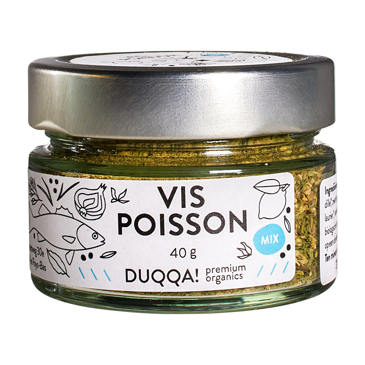 Amestec de Condimente pentru Pește ECO, 40g