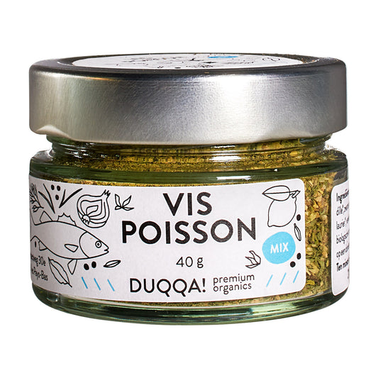 Amestec de Condimente pentru Pește ECO, 40g
