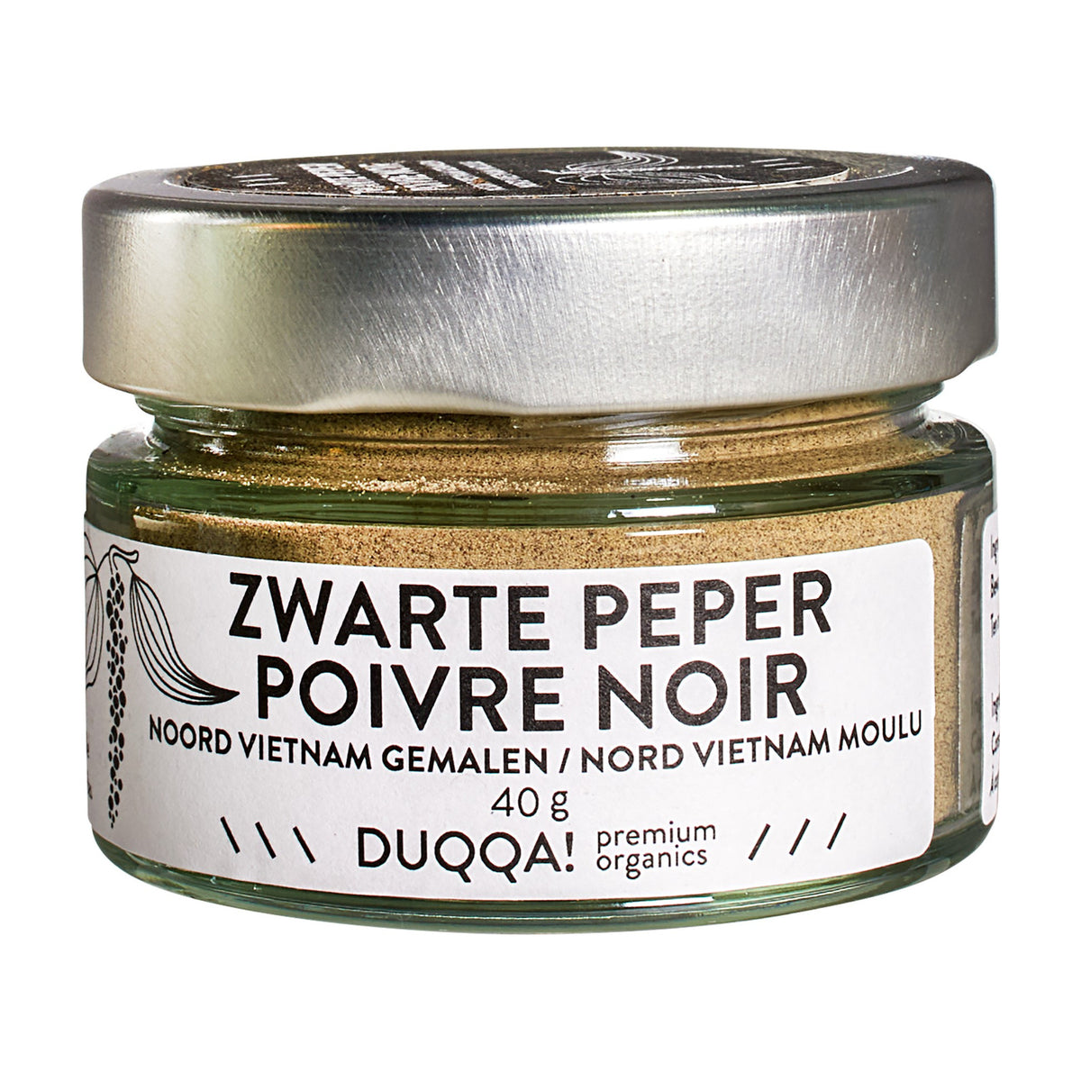 Piper Negru Măcinat ECO, 40g