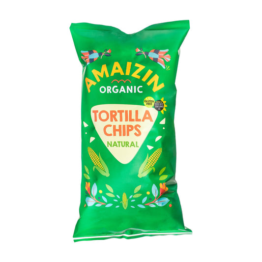 Tortilla Chips Natur ECO, 250g