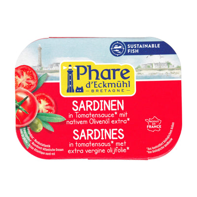 File de Sardine în Sos de Roșii, 135g