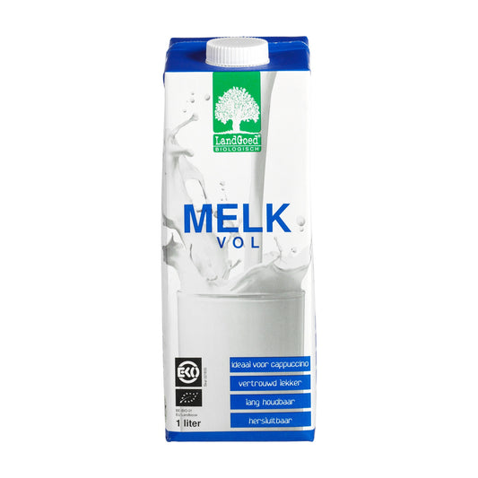 Lapte Integral ECO, 1L
