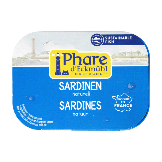 File de Sardine în Suc Propriu, 135g